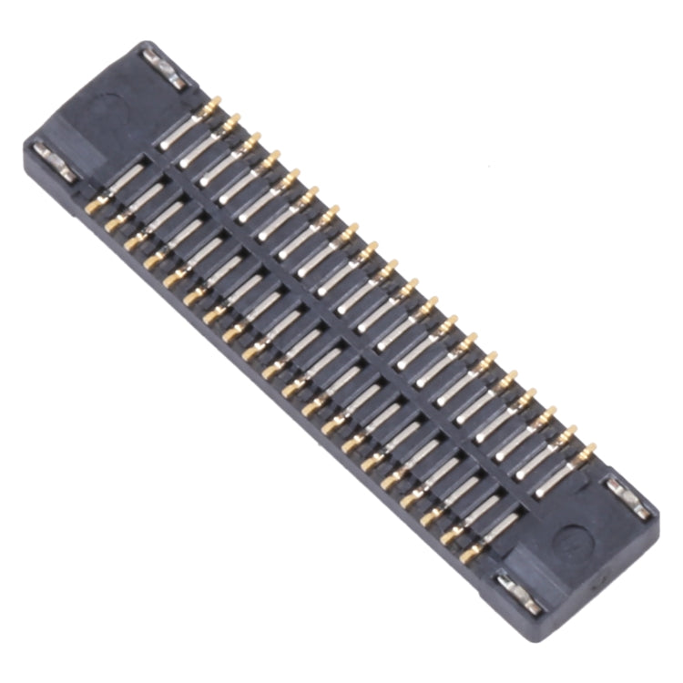 For Xiaomi Redmi 7 10pcs LCD Display FPC Connector On Motherboard - Others by PMC Jewellery | Online Shopping South Africa | PMC Jewellery