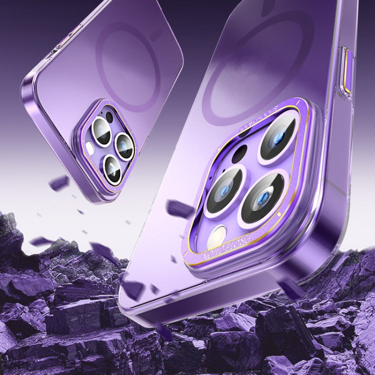 For iPhone 13 Magsafe Magnetic Crystal Frosted Series Phone Case(Translucent Black) - free shipping - PMC TechLife - Order now!