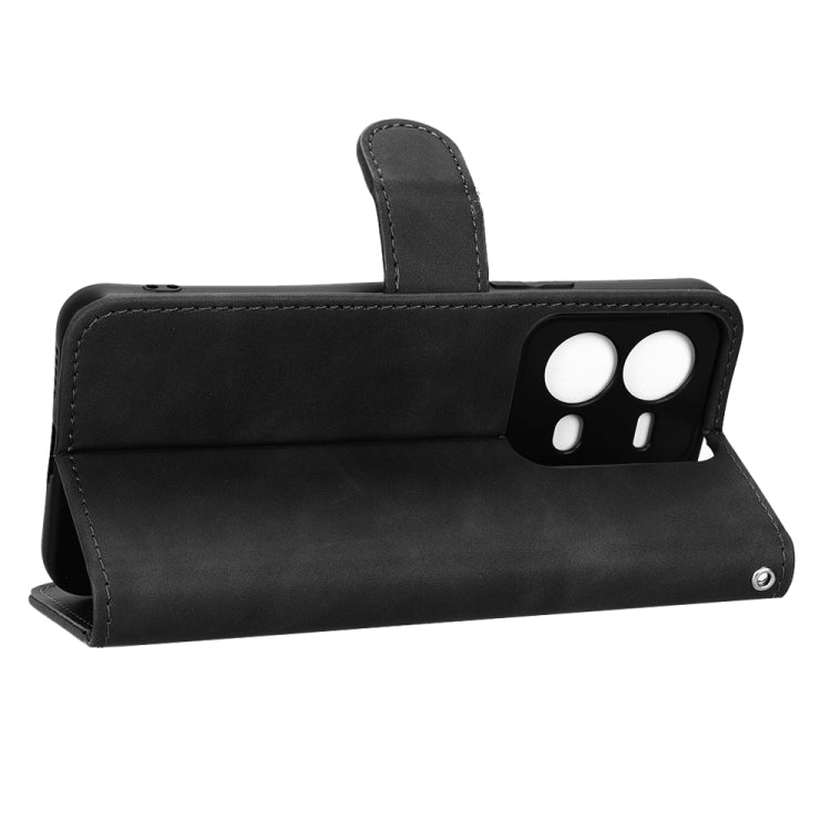 For vivo V25 5G / V25e / X80 Lite Skin Feel Magnetic Flip Leather Phone Case(Black) - free shipping - PMC TechLife - Order now!