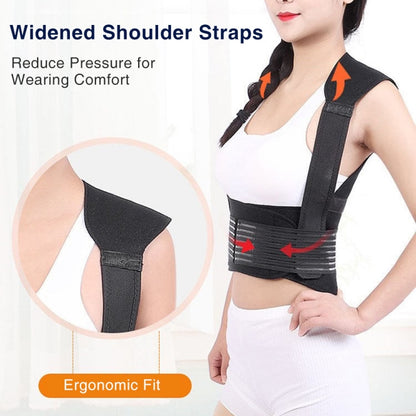 HailiCare Household Neck Back Waist Protector Waistcoat Warm Vest Protective Gear with Magnet Therapy, Size:L - Corrector by PMC Jewellery | Online Shopping South Africa | PMC Jewellery