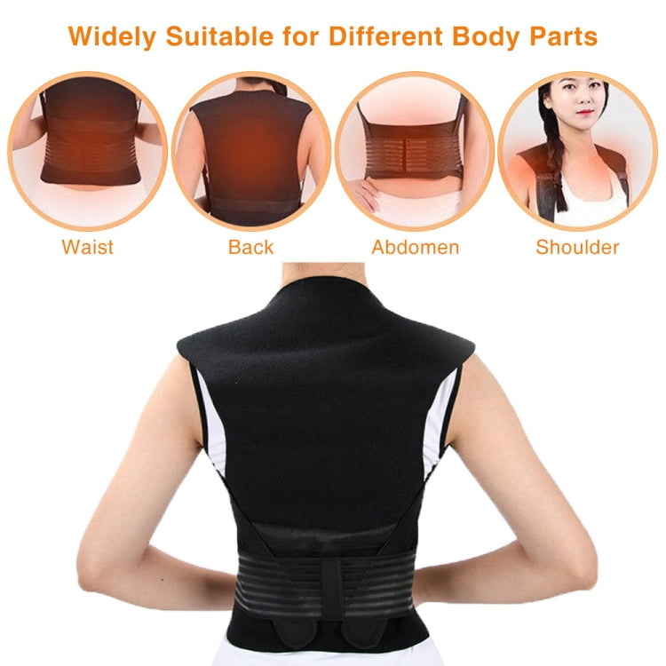 HailiCare Household Neck Back Waist Protector Waistcoat Warm Vest Protective Gear with Magnet Therapy, Size:L - Corrector by PMC Jewellery | Online Shopping South Africa | PMC Jewellery