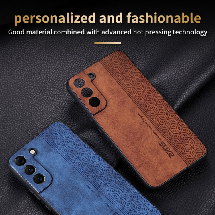 For Samsung Galaxy S22 5G AZNS 3D Embossed Skin Feel Phone Case(Purple) - Galaxy S22 5G Cases by AZNS | Online Shopping South Africa | PMC TechLife | Buy Now Pay Later Mobicred