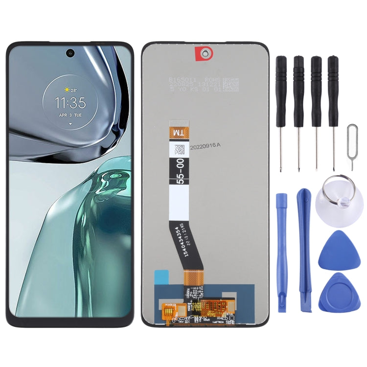 TFT LCD Screen For Motorola Moto G62 5G / Moto G62 India with Digitizer Full Assembly - LCD Screen by PMC Jewellery | Online Shopping South Africa | PMC Jewellery