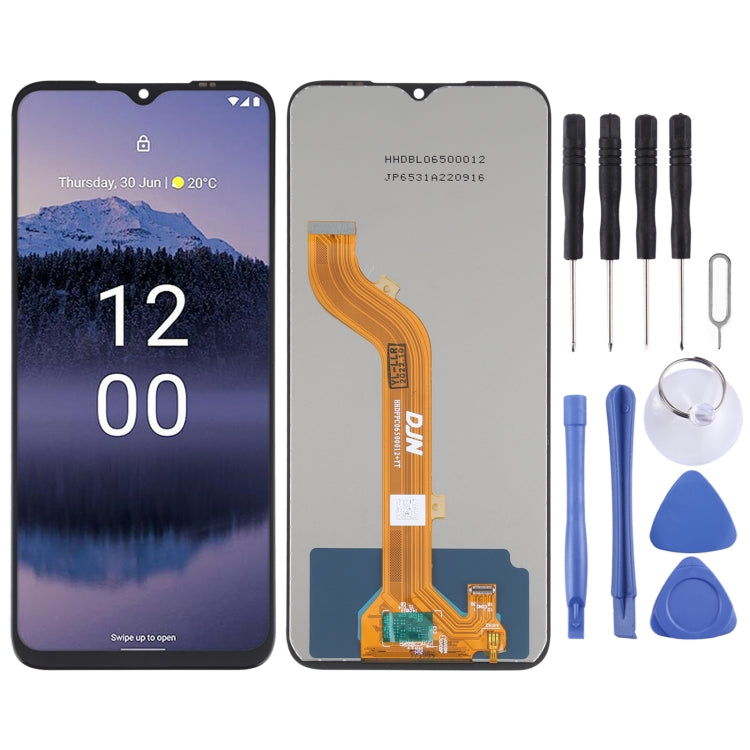 TFT LCD Screen For Nokia G11 Plus with Digitizer Full Assembly - free shipping - PMC TechLife - Order now!