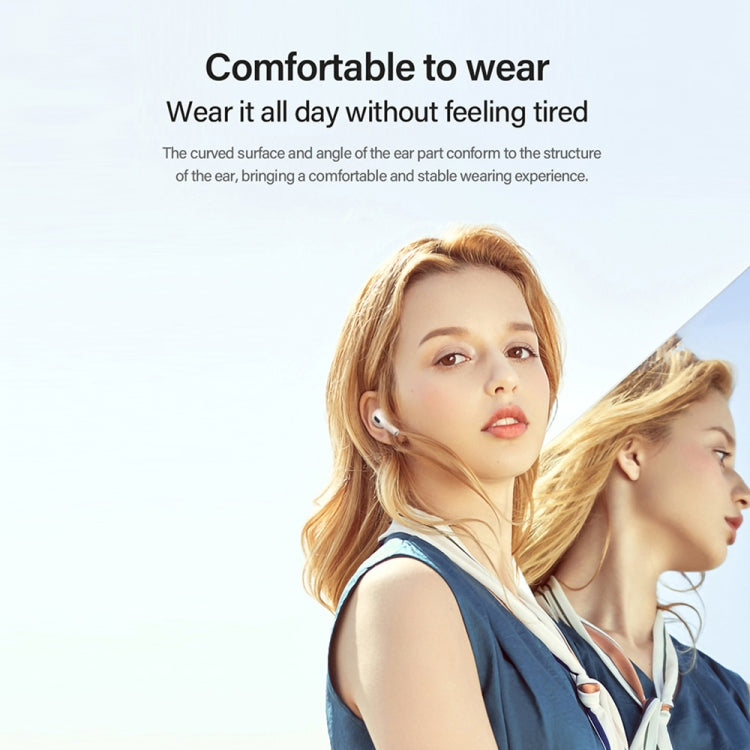 Lenovo LP40 TWS Wireless Bluetooth 5.1 Noise Reduction Earphone(White) - TWS Earphone by Lenovo | Online Shopping South Africa | PMC TechLife | Buy Now Pay Later Mobicred