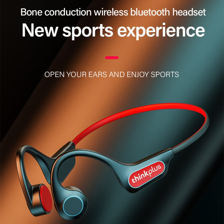 Lenovo X3 Pro Bone Conduction Wireless Bluetooth 5.3 Sports Earphones with Mic(Black) - Sport Earphone by Lenovo | Online Shopping South Africa | PMC Jewellery