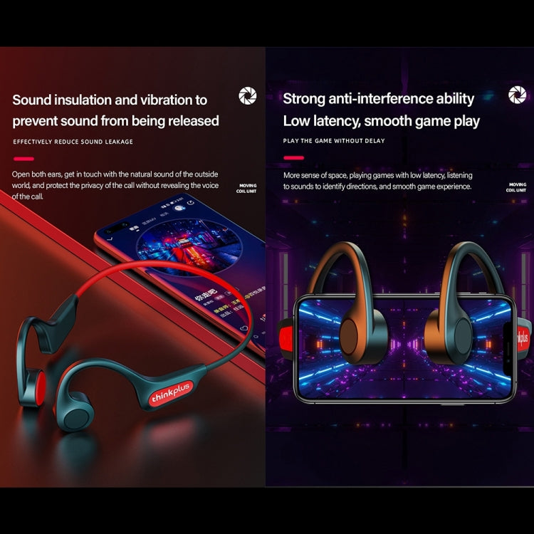 Lenovo X3 Pro Bone Conduction Wireless Bluetooth 5.3 Sports Earphones with Mic(Black) - free shipping - PMC TechLife - Order now!