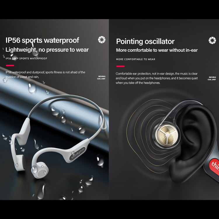 Lenovo X3 Pro Bone Conduction Wireless Bluetooth 5.3 Sports Earphones with Mic(Black) - free shipping - PMC TechLife - Order now!