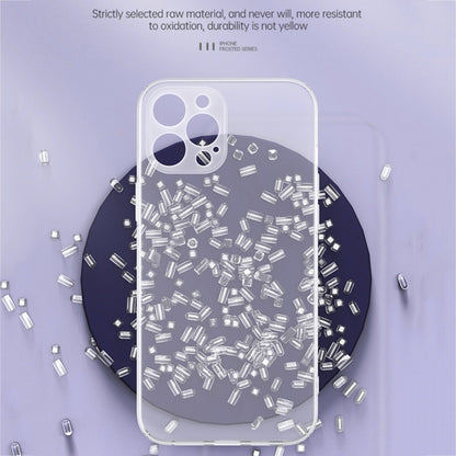 For iPhone 14 Pro SULADA Frosted Series Shockproof TPU Protective Case(Transparent) - iPhone 14 Pro Cases by SULADA | Online Shopping South Africa | PMC Jewellery