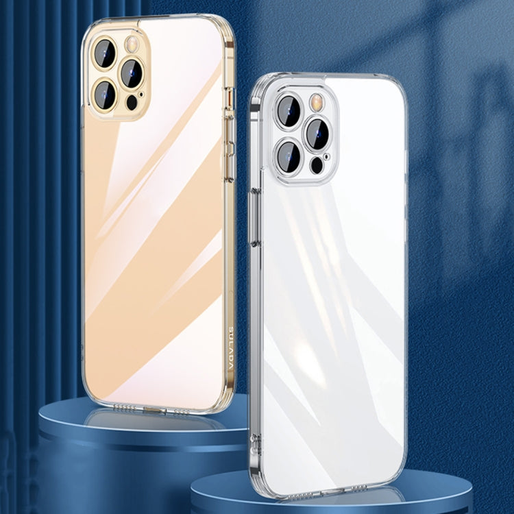 For iPhone 14 Plus SULADA Frosted Series Shockproof Transparent TPU Phone Case(Purple) - iPhone 14 Plus Cases by SULADA | Online Shopping South Africa | PMC TechLife