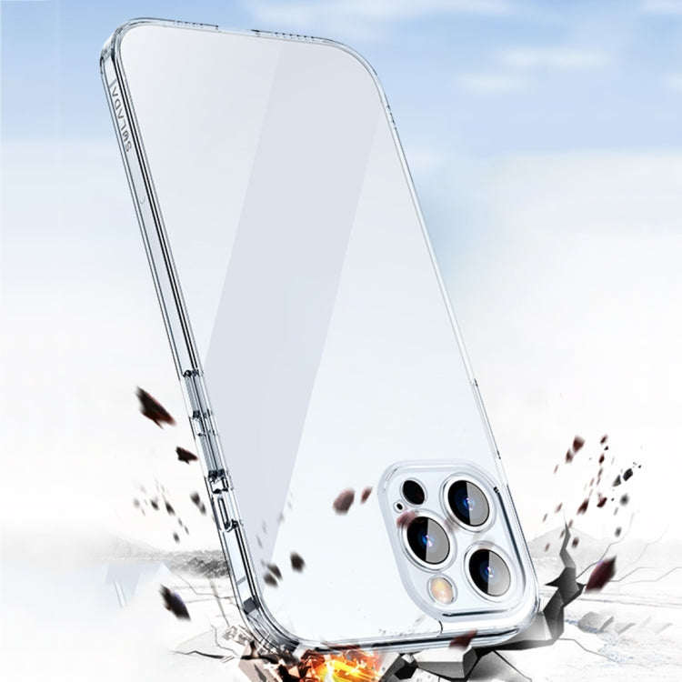 For iPhone 14 Plus SULADA Frosted Series Shockproof Transparent TPU Phone Case(Gold) - free shipping - PMC TechLife - Order now!