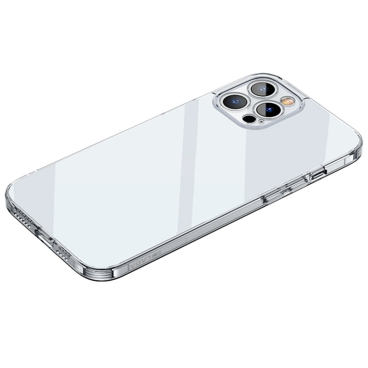 For iPhone 14 Pro Max SULADA Frosted Series Shockproof Transparent TPU Phone Case(White) - iPhone 14 Pro Max Cases by SULADA | Online Shopping South Africa | PMC Jewellery