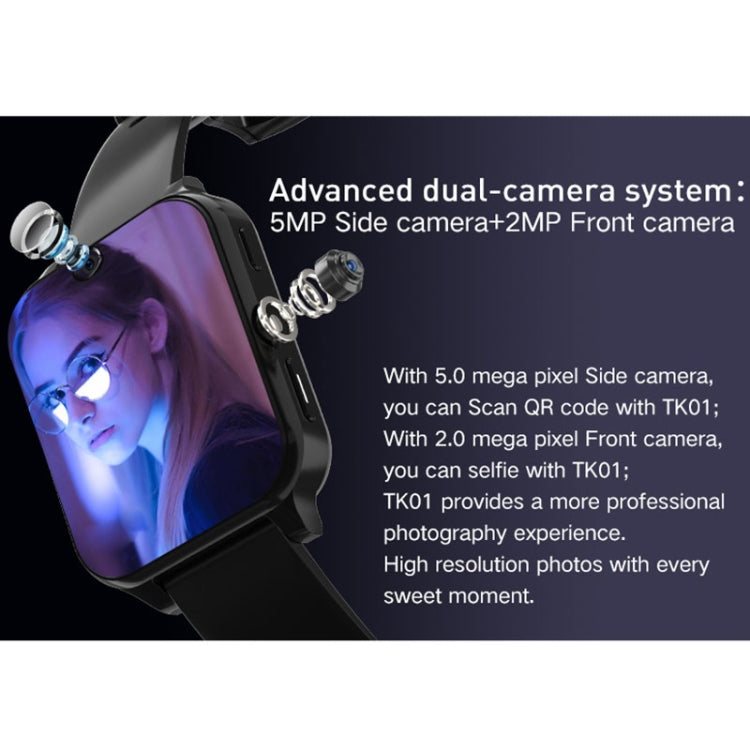 Rogbid Brave 3 1.99 inch TFT Screen Android 10 LTE 4G Smart Watch, Support Face Recognition - free shipping - PMC TechLife - Order now!