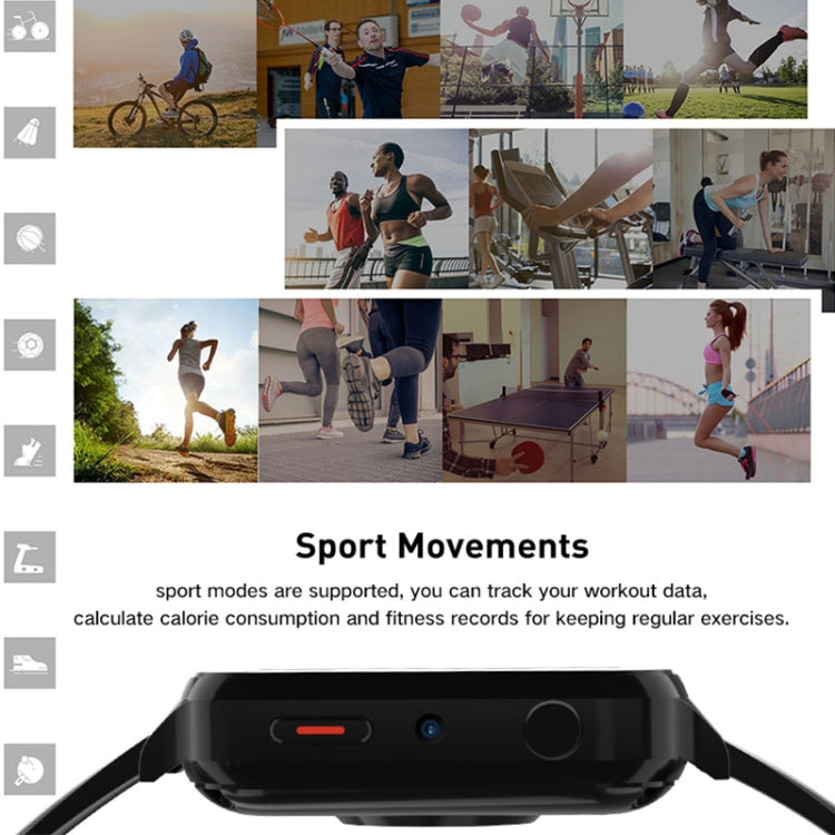 Rogbid Brave 3 1.99 inch TFT Screen Android 10 LTE 4G Smart Watch, Support Face Recognition - free shipping - PMC TechLife - Order now!