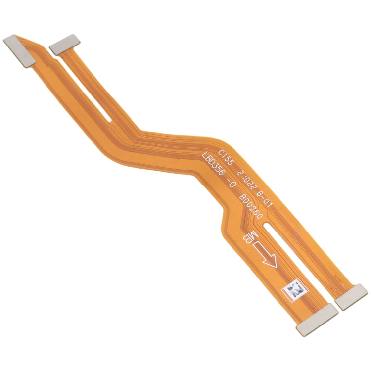 For OPPO Reno5 Pro Motherboard + LCD Flex Cable - Flex Cable by PMC Jewellery | Online Shopping South Africa | PMC Jewellery