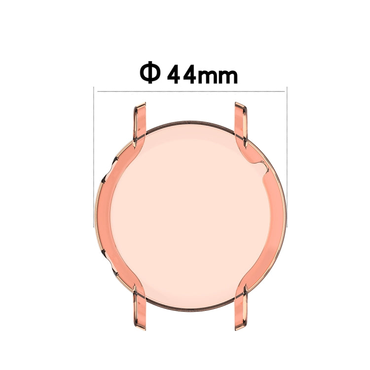 For Huawei Watch GT2 42mm Full Coverage Watch Protective Case with Screen(Transparent Black) - Watch Cases by Huawei | Online Shopping South Africa | PMC TechLife | Buy Now Pay Later Mobicred