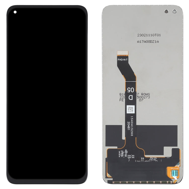 OEM LCD Screen For Honor 50 Lite / X20 with Digitizer Full Assembly - LCD Screen by PMC Jewellery | Online Shopping South Africa | PMC Jewellery