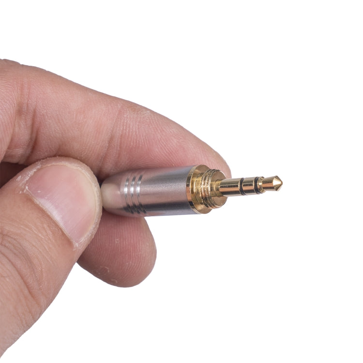 SB423M120-03 3.5mm Male to Mini XLR 3pin Male Audio Cable, Length: 30cm - Microphone Audio Cable & Connector by PMC TechLife | Online Shopping South Africa | PMC TechLife