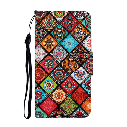 For Xiaomi Redmi A1 Colored Drawing Pattern Leather Phone Case(Ethnic Style) - Xiaomi Cases by PMC Jewellery | Online Shopping South Africa | PMC Jewellery