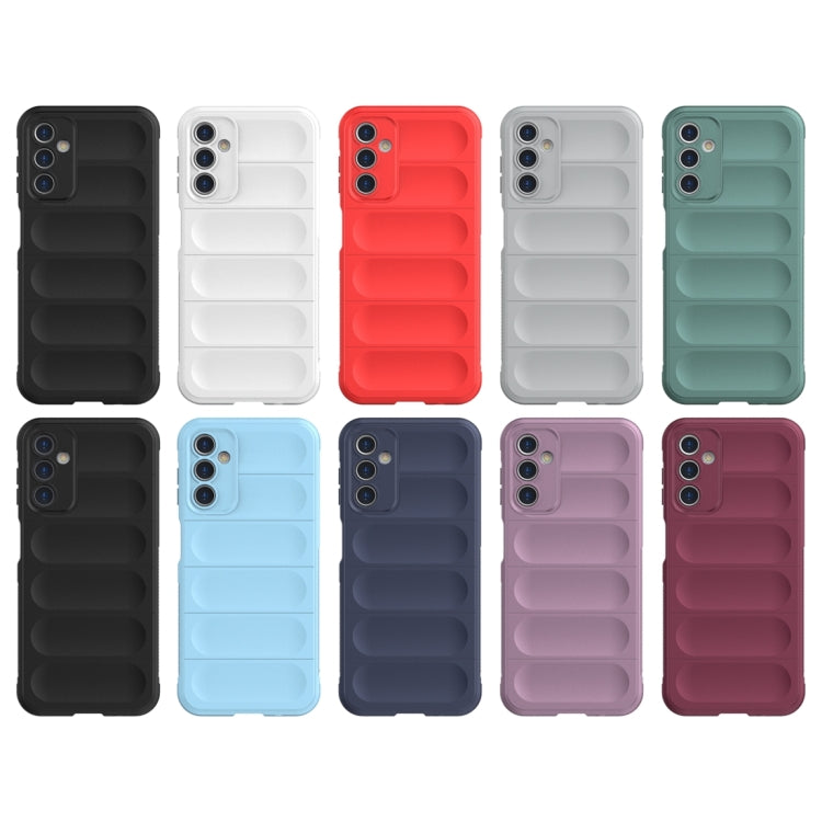 For Samsung Galaxy A14 5G Magic Shield TPU + Flannel Phone Case(Grey) - free shipping - PMC TechLife - Order now!