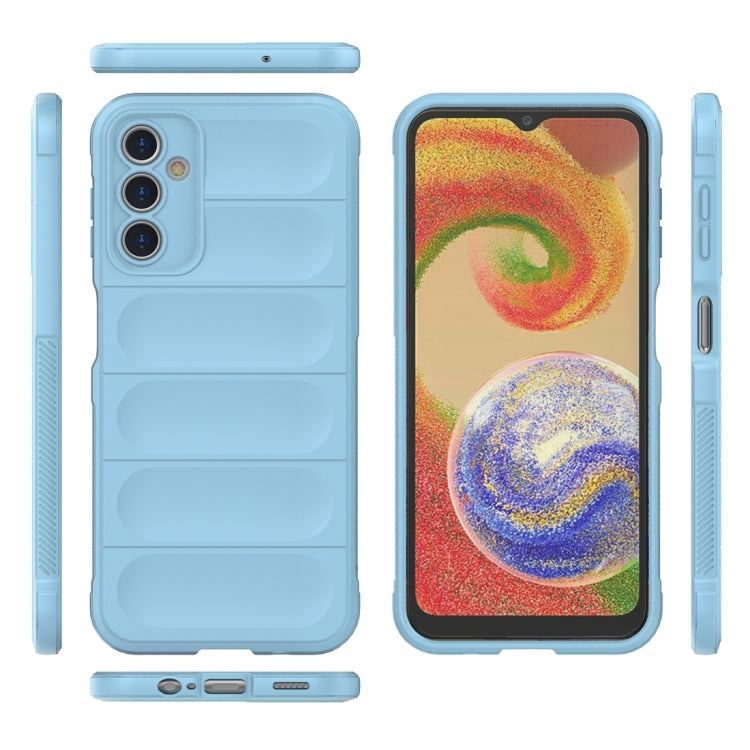 For Samsung Galaxy A14 5G Magic Shield TPU + Flannel Phone Case(Purple) - free shipping - PMC TechLife - Order now!