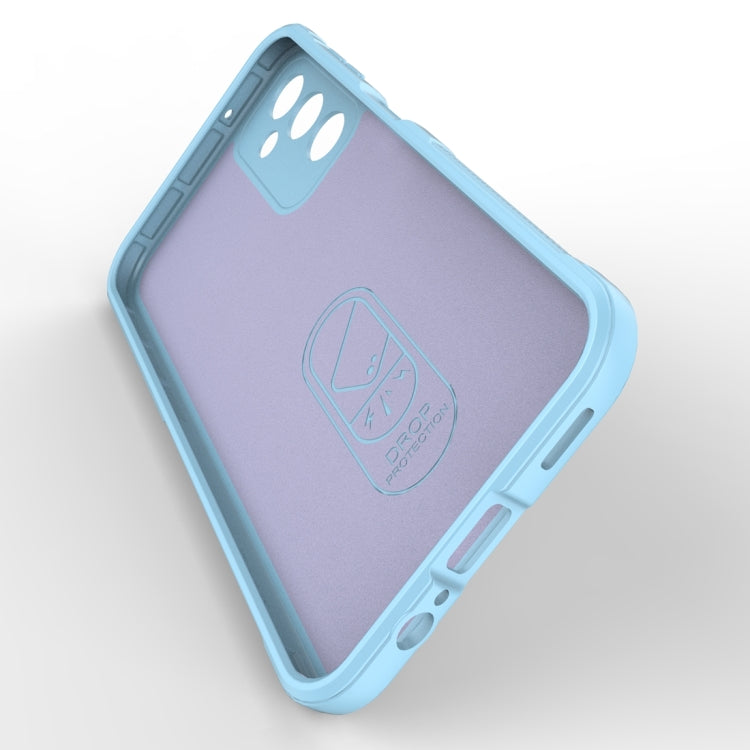 For Samsung Galaxy A14 5G Magic Shield TPU + Flannel Phone Case(Purple) - free shipping - PMC TechLife - Order now!