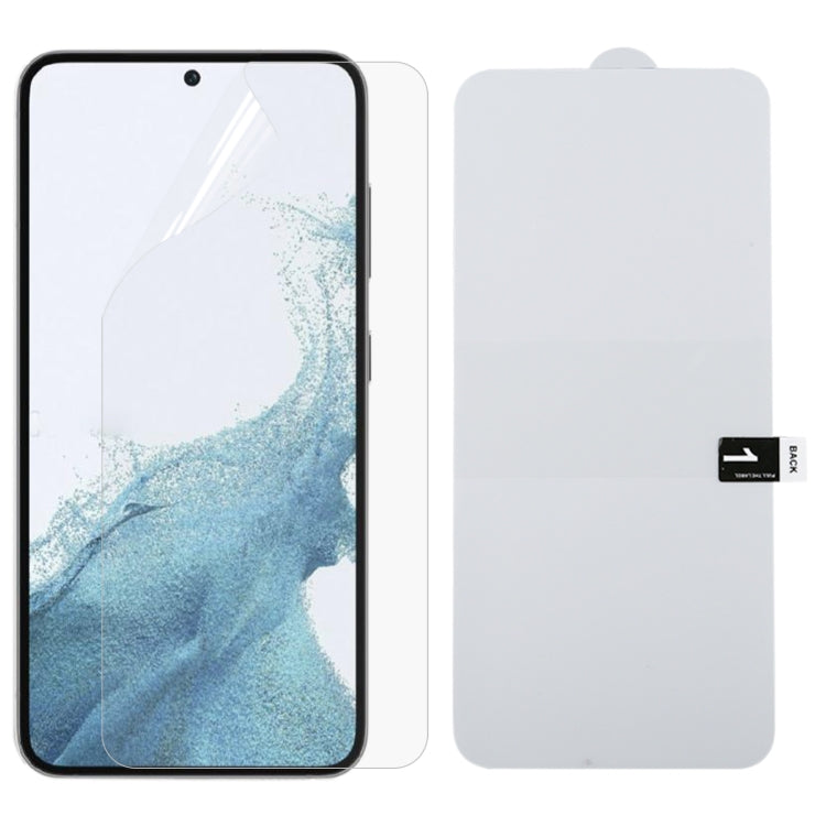 For Samsung Galaxy S23 5G Full Screen Protector Explosion-proof Hydrogel Film - free shipping - PMC TechLife - Order now!