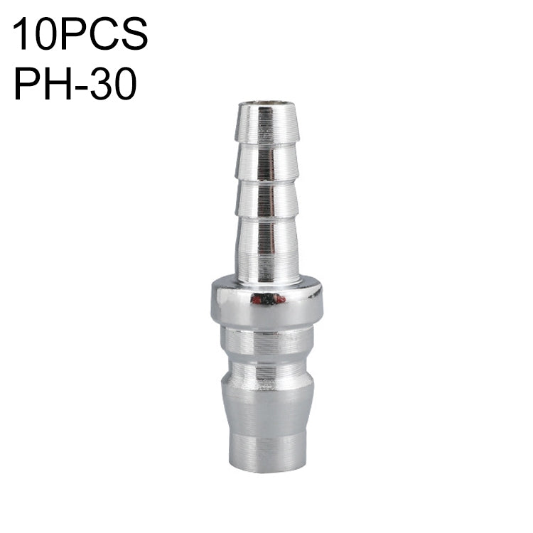 LAIZE PH-30 10pcs C-type Self-lock Air Tube Pneumatic Quick Fitting Connector - free shipping - PMC TechLife - Order now!