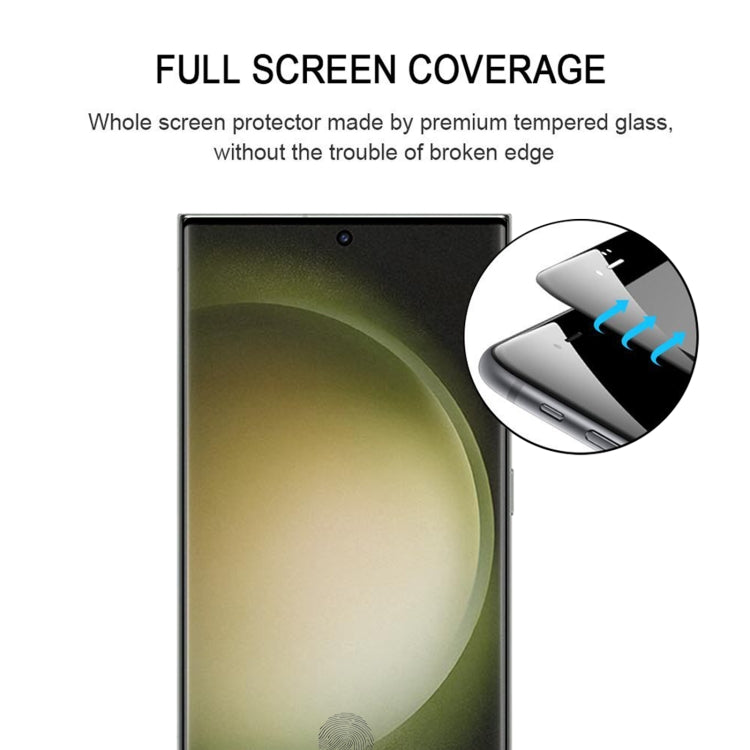 For Samsung Galaxy S23 Ultra 5G 25pcs 3D Curved Edge Full Screen Edge Glue Tempered Glass Film - free shipping - PMC TechLife - Order now!