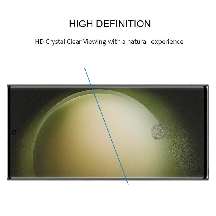 For Samsung Galaxy S23 Ultra 5G 25pcs 3D Curved Edge Full Screen Edge Glue Tempered Glass Film - free shipping - PMC TechLife - Order now!