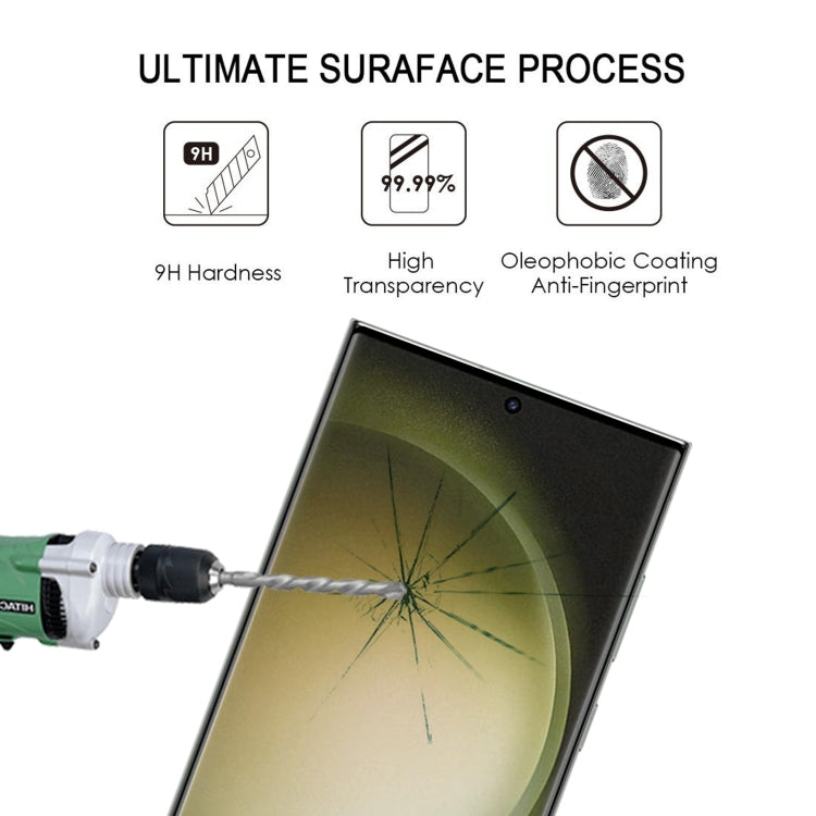 For Samsung Galaxy S23 Ultra 5G 25pcs 3D Curved Edge Full Screen Edge Glue Tempered Glass Film - free shipping - PMC TechLife - Order now!