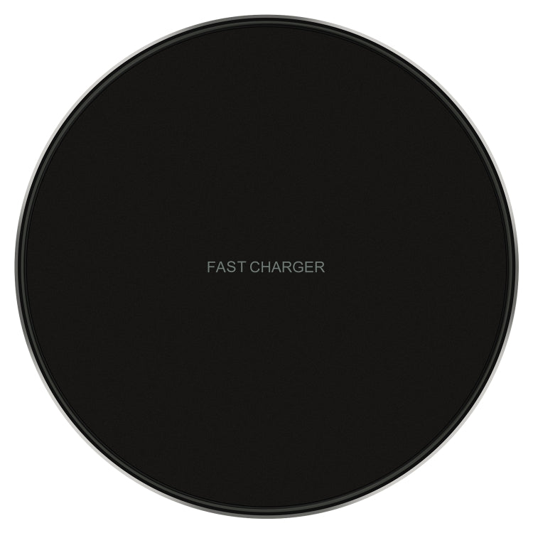 Ulefone UF005 15W Round Fast Charging Qi Wireless Charger(Black) - Wireless Charger by Ulefone | Online Shopping South Africa | PMC Jewellery