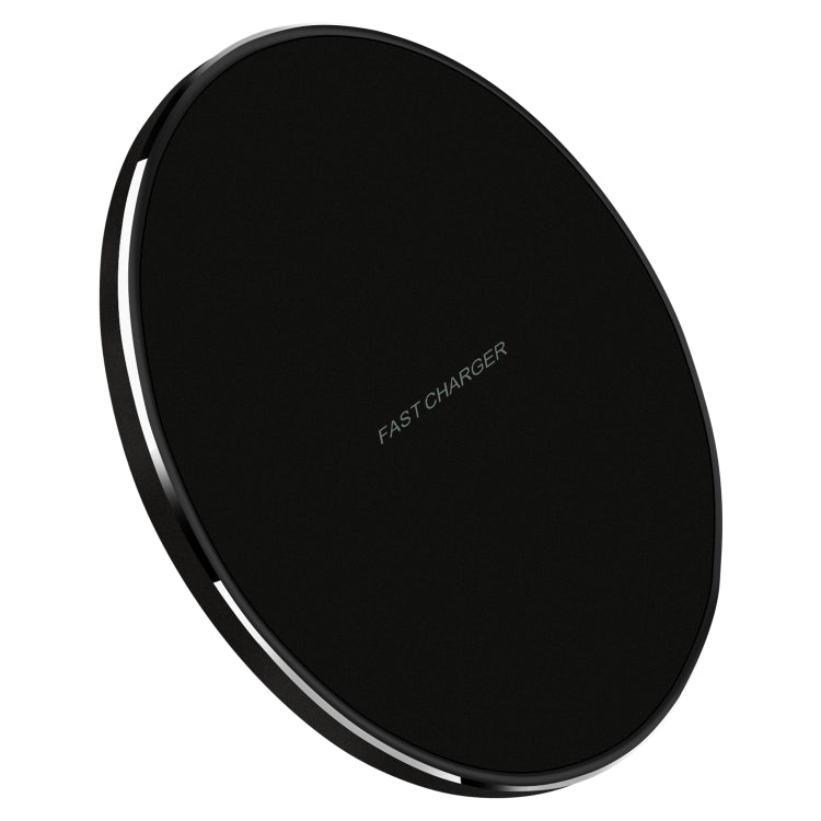 Ulefone UF005 15W Round Fast Charging Qi Wireless Charger(Black) - Wireless Charger by Ulefone | Online Shopping South Africa | PMC Jewellery