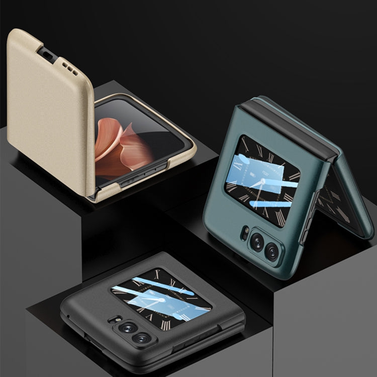 For Motorola Razr 2022 GKK Ultrathin Integrated Shockproof Protective Phone Case(Black) - Motorola Cases by GKK | Online Shopping South Africa | PMC TechLife | Buy Now Pay Later Mobicred