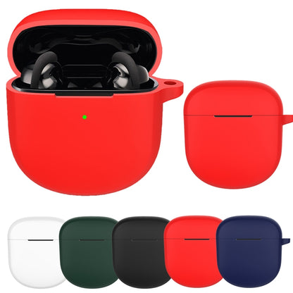 For Bose QuietComfort Earbuds II Wireless Earphone Silicone Protective Case(Red) - Other Earphone Case by PMC Jewellery | Online Shopping South Africa | PMC Jewellery