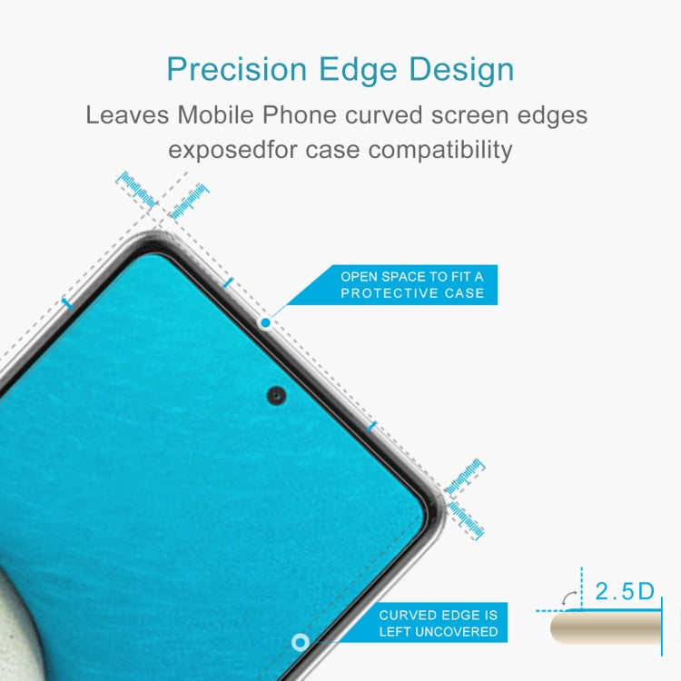 For Samsung Galaxy A54 5G 50pcs 0.26mm 9H 2.5D Tempered Glass Film - free shipping - PMC TechLife - Order now!