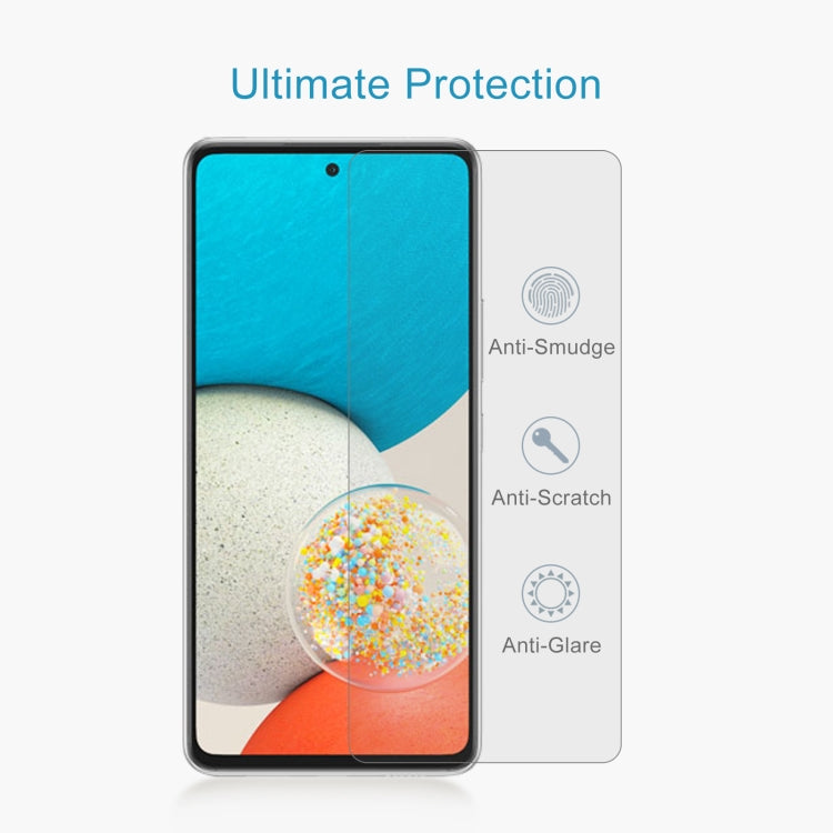 For Samsung Galaxy A54 5G 50pcs 0.26mm 9H 2.5D Tempered Glass Film - free shipping - PMC TechLife - Order now!