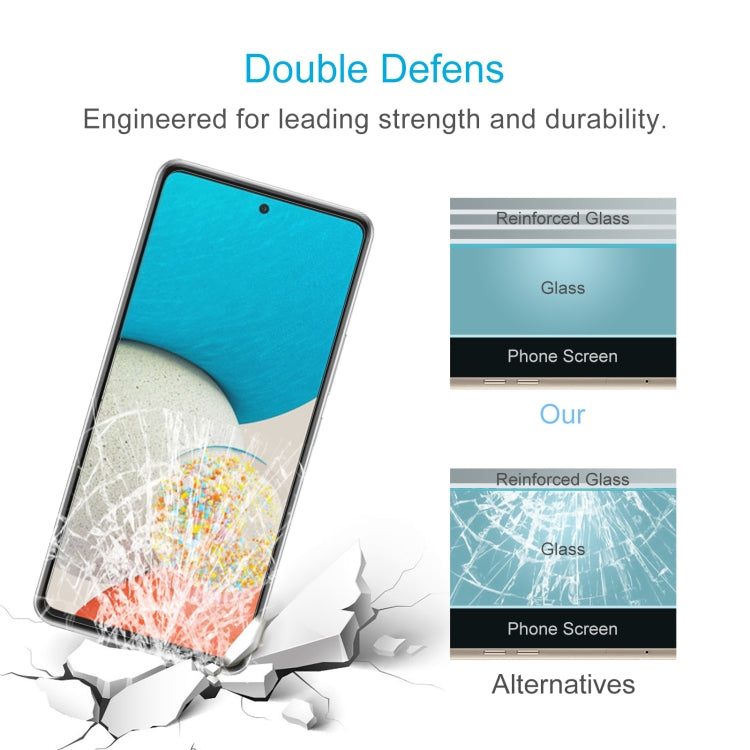 For Samsung Galaxy A54 5G 50pcs 0.26mm 9H 2.5D Tempered Glass Film - free shipping - PMC TechLife - Order now!