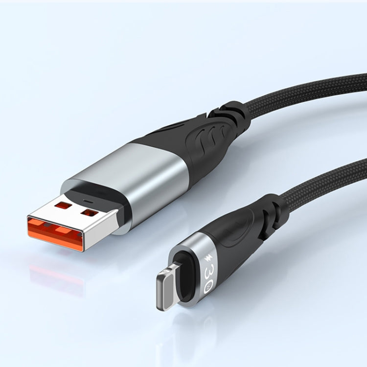 ADC-008 2 in 1 PD 30W USB/Type-C to 8 Pin Fast Charge Data Cable, Length: 1m - 2 in 1 Cable by PMC Jewellery | Online Shopping South Africa | PMC Jewellery