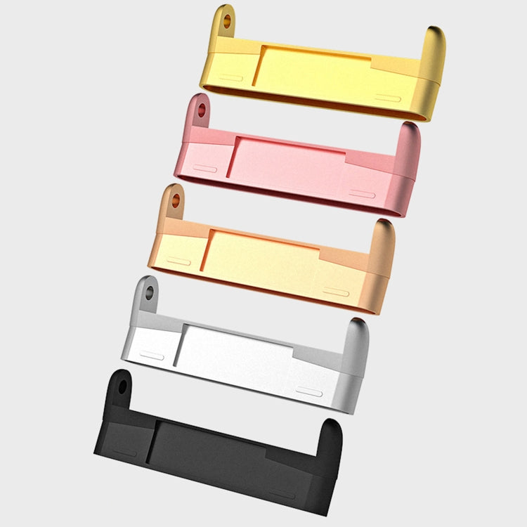 For Fitbit Versa 4 / Versa 3 / Sense 2 1 Pairs Watch Band Connector(Gold) -  by PMC TechLife | Online Shopping South Africa | PMC TechLife