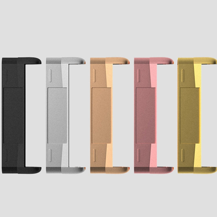 For Fitbit Versa 4 / Versa 3 / Sense 2 1 Pairs Watch Band Connector(Rose Gold) -  by PMC TechLife | Online Shopping South Africa | PMC TechLife