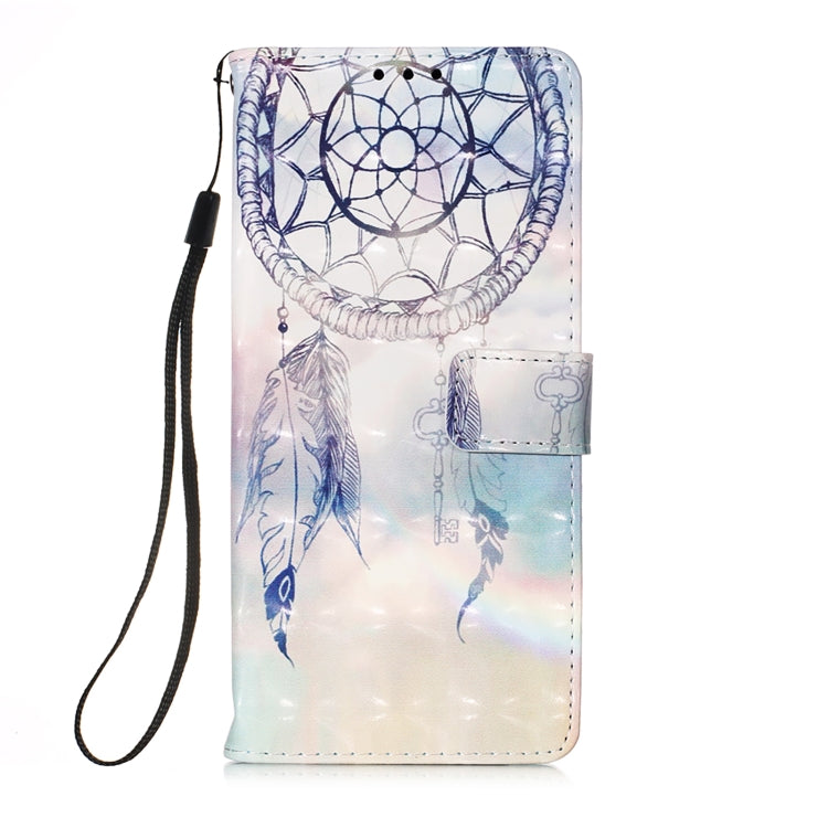 For Samsung Galaxy S23 Ultra 5G 3D Painting Horizontal Flip Leather Phone Case(Dream Wind Chimes) - free shipping - PMC TechLife - Order now!