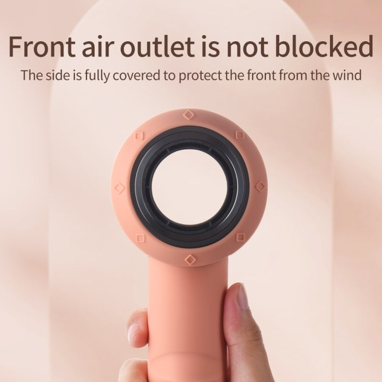 Hair Drier Shockproof Silicone Protective Case for Dyson(Pink) - Hair Dryers & Accessories by PMC Jewellery | Online Shopping South Africa | PMC Jewellery