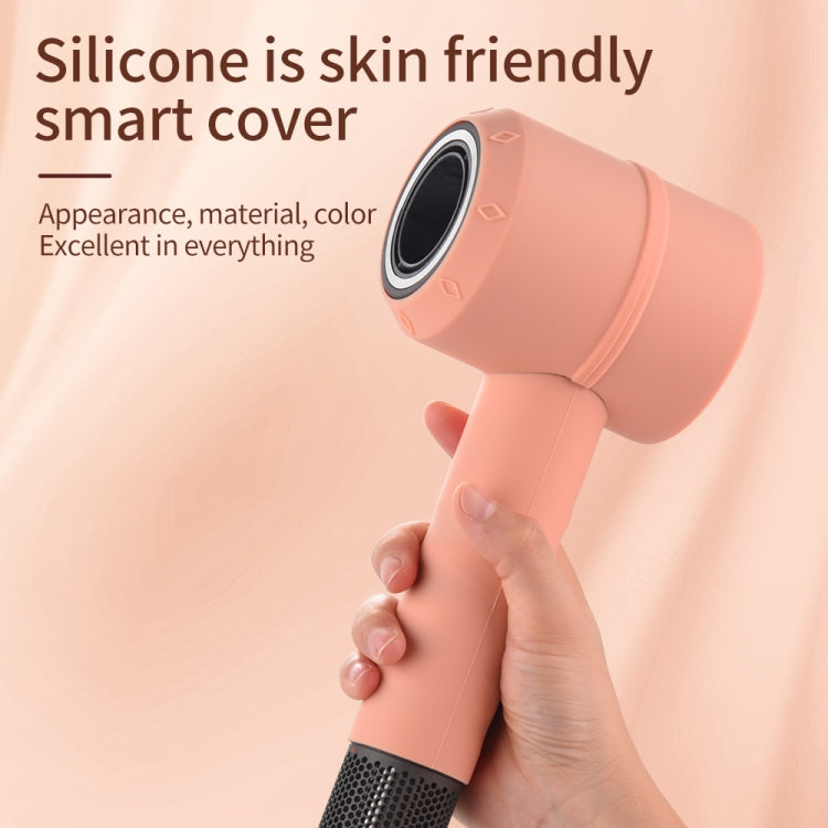 Hair Drier Shockproof Silicone Protective Case for Dyson(Sky Blue) - free shipping - PMC TechLife - Order now!