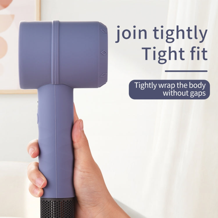 Hair Drier Shockproof Silicone Protective Case for Dyson(Lavender Grey) - free shipping - PMC TechLife - Order now!