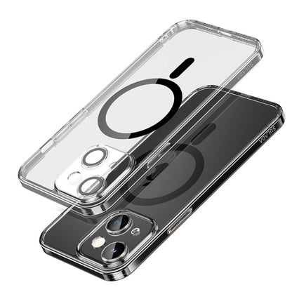 For iPhone 14 Plus SULADA Jingpin Series All-inclusive Lens Electroplated TPU Phone Case(Black) - iPhone 14 Plus Cases by SULADA | Online Shopping South Africa | PMC Jewellery