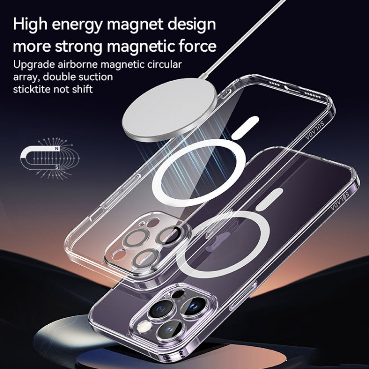 For iPhone 14 Plus SULADA Jingpin Series All-inclusive Lens Electroplated TPU Phone Case(Black) - iPhone 14 Plus Cases by SULADA | Online Shopping South Africa | PMC Jewellery