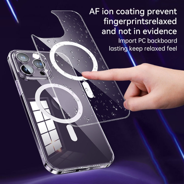 For iPhone 14 Pro Max SULADA Jingpin Series All-inclusive Lens Electroplated TPU Phone Case(Transparent) - free shipping - PMC TechLife - Order now!