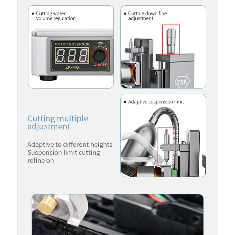 TBK 918 Smart Cutting and Grinding Machine, Plug:EU Plug - Polishing Repair by TBK | Online Shopping South Africa | PMC Jewellery