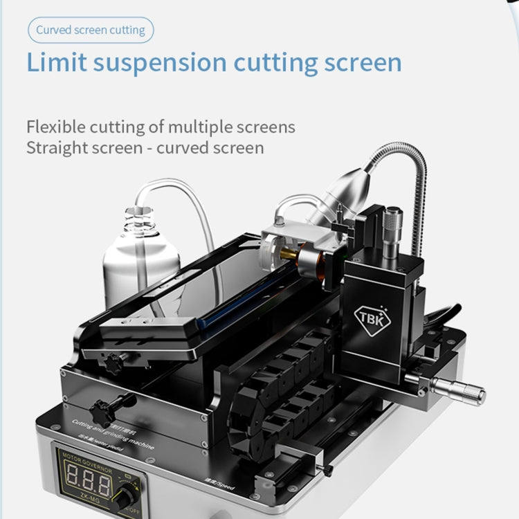 TBK 918 Smart Cutting and Grinding Machine, Plug:UK Plug - Polishing Repair by TBK | Online Shopping South Africa | PMC Jewellery